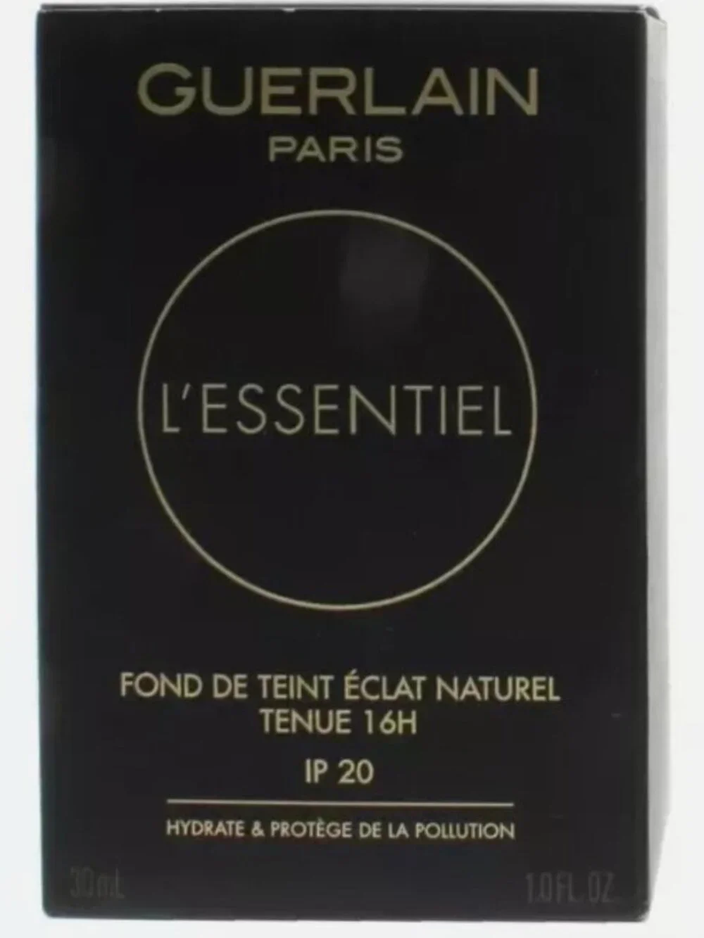Guerlain L'essentiel Natural Glow Foundation 16H Wear SPF20* ~ 00C Rose NIB 1oz